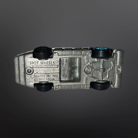 Vintage 1974 Hot Wheels Silver Bullet Diecast 1:64 - Picture 6 of 6